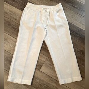 🛍️ Jones NY sport cropped pants excellent condition.